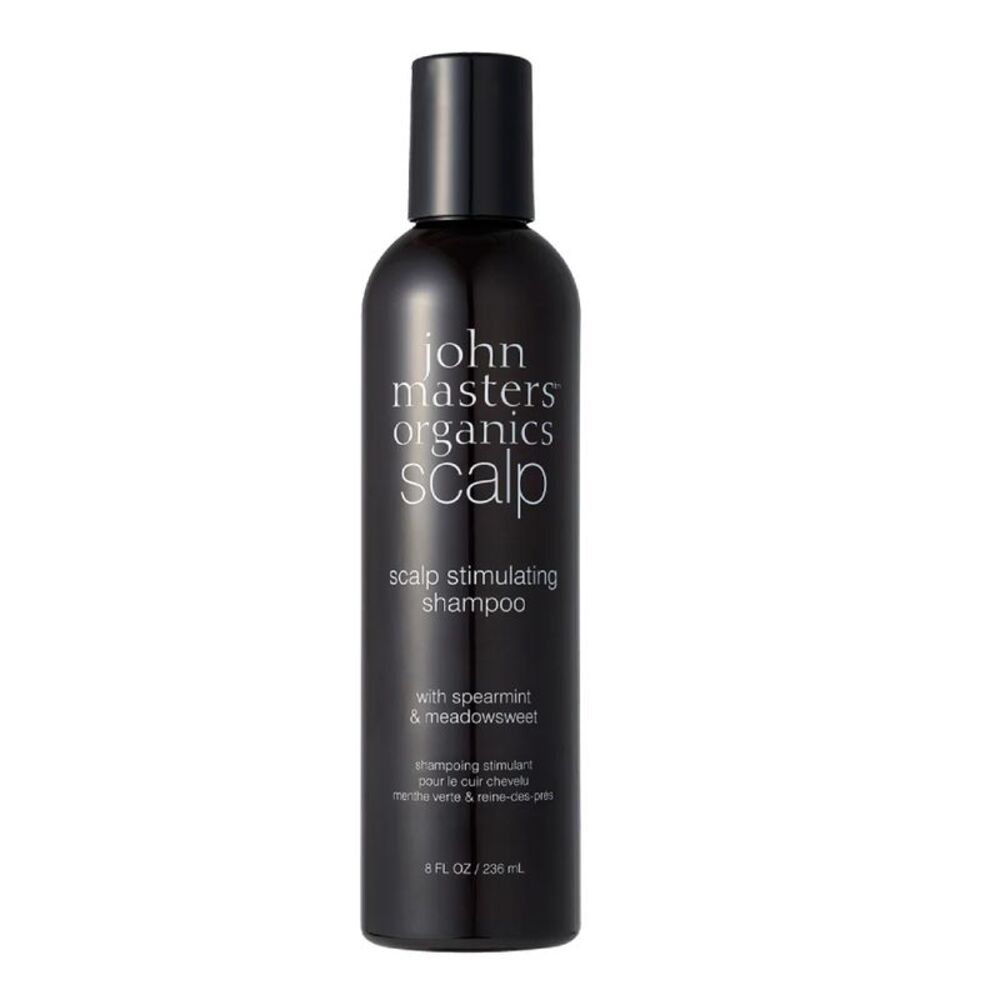 John Masters Organics Scalp Stimulating Shampoo  Spearmint & Meadowsweet 8 oz